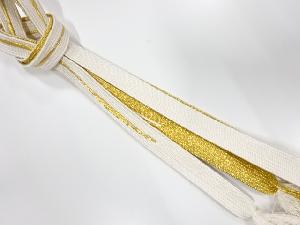 正絹　手組帯締め